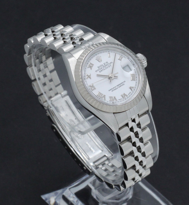 Rolex Oyster Perpetual Lady Datejust 79174 - 2000 - Rolex horloge - Rolex kopen - Rolex dames horloge - Trophies Watches