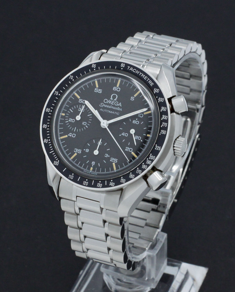 Omega Speedmaster Reduced 3510.50.00 - 1995 - Omega horloge - Omega kopen - Omega heren horloge - Trophies Watches