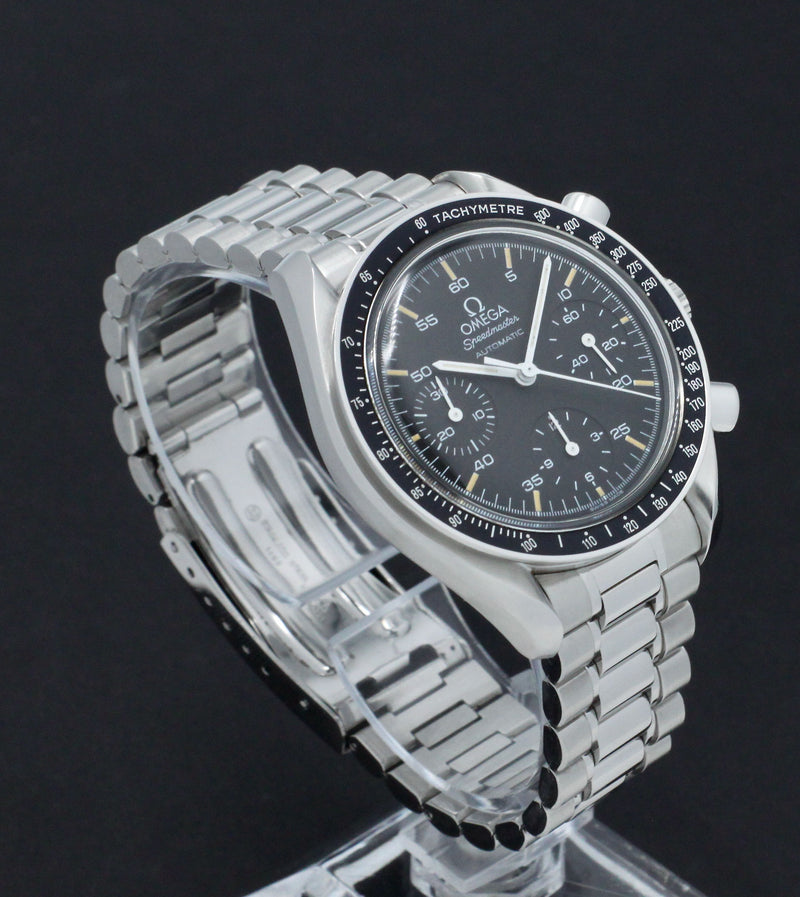 Omega Speedmaster Reduced 3510.50.00 - 1995 - Omega horloge - Omega kopen - Omega heren horloge - Trophies Watches