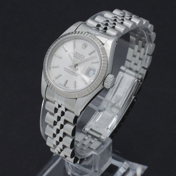 Rolex Oyster Perpetual Lady Datejust 69174 - 1986 - Rolex horloge - Rolex kopen - Rolex dames horloge - Trophies Watches