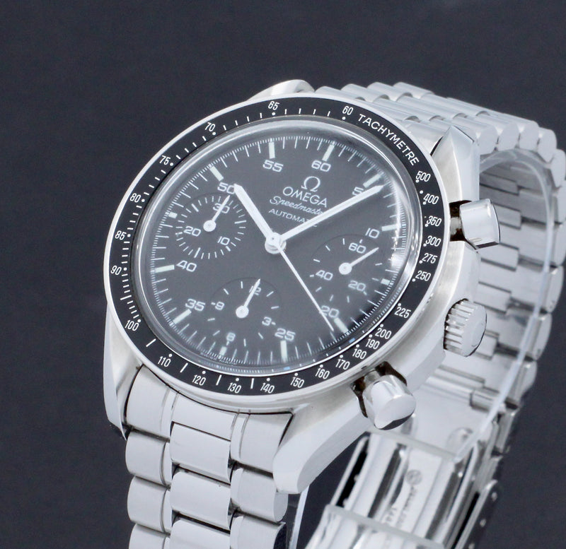 Omega Speedmaster Reduced 3510.50.00 - 1998 - Omega horloge - Omega kopen - Omega heren horloge - Trophies Watches