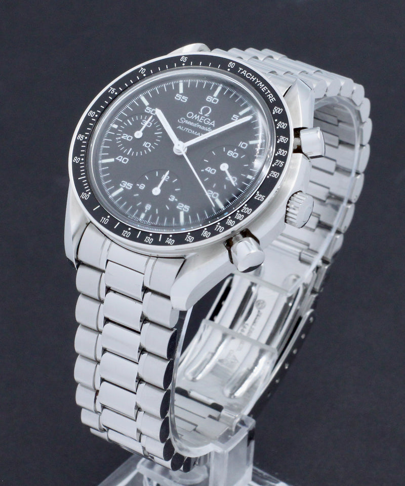 Omega Speedmaster Reduced 3510.50.00 - 1998 - Omega horloge - Omega kopen - Omega heren horloge - Trophies Watches