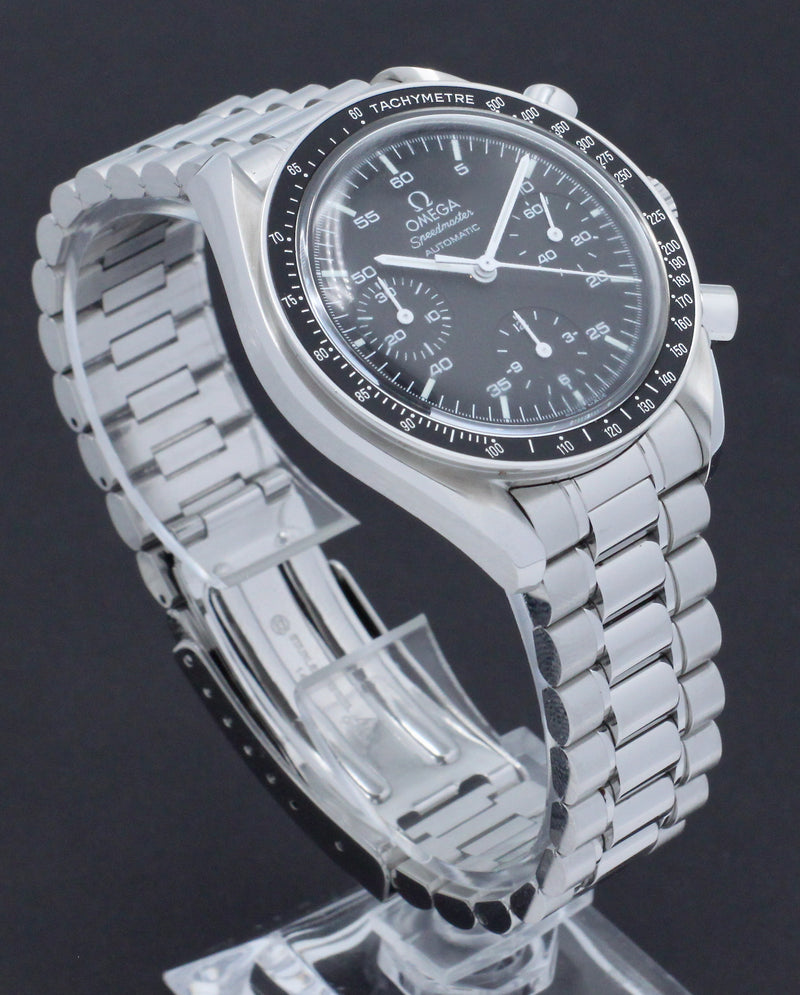 Omega Speedmaster Reduced 3510.50.00 - 1998 - Omega horloge - Omega kopen - Omega heren horloge - Trophies Watches