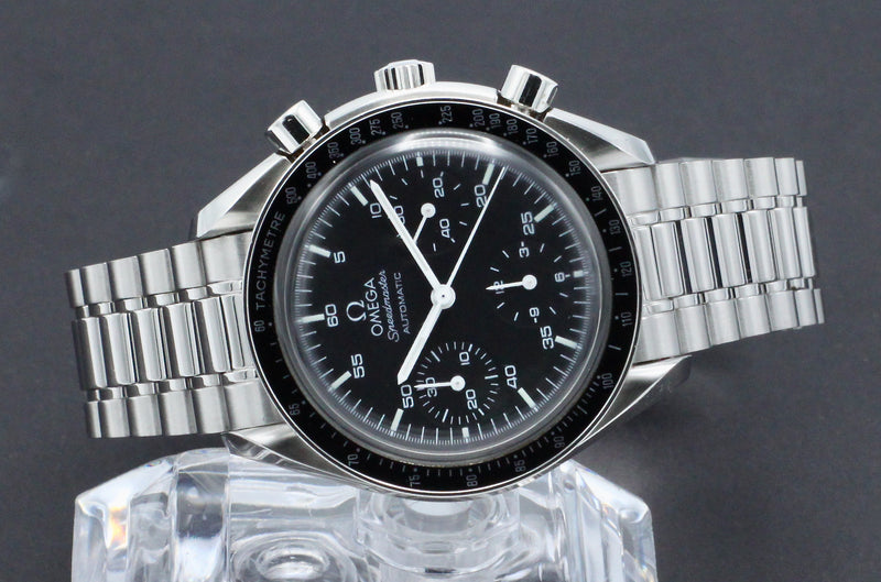 Omega Speedmaster Reduced 3510.50.00 - 1998 - Omega horloge - Omega kopen - Omega heren horloge - Trophies Watches