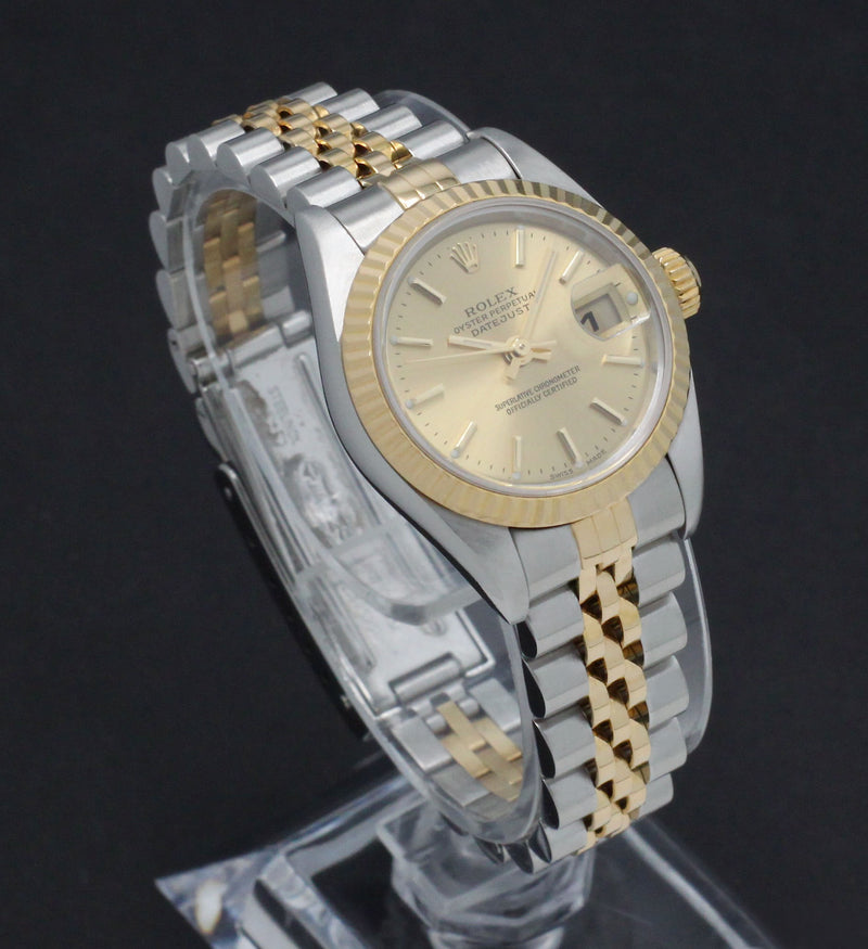 Rolex Lady-Datejust 79173 - 2001 - Rolex horloge - Rolex kopen - Rolex dames horloge - Trophies Watches