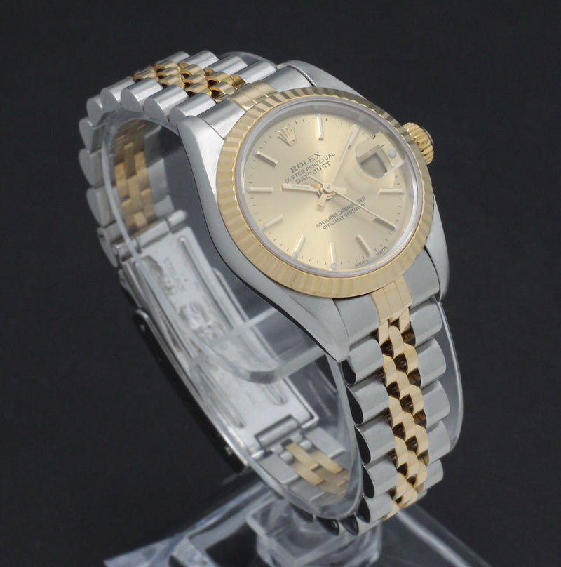 Rolex Lady-Datejust 79173 - 2001 - Rolex horloge - Rolex kopen - Rolex dames horloge - Trophies Watches