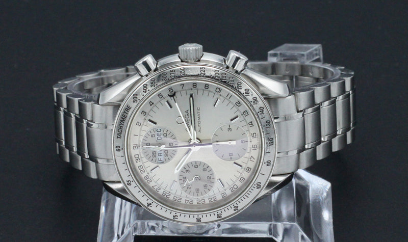 Omega Speedmaster Day Date 3523.30.00 - 1998 - Omega horloge - Omega kopen - Omega heren horloge - Trophies Watches