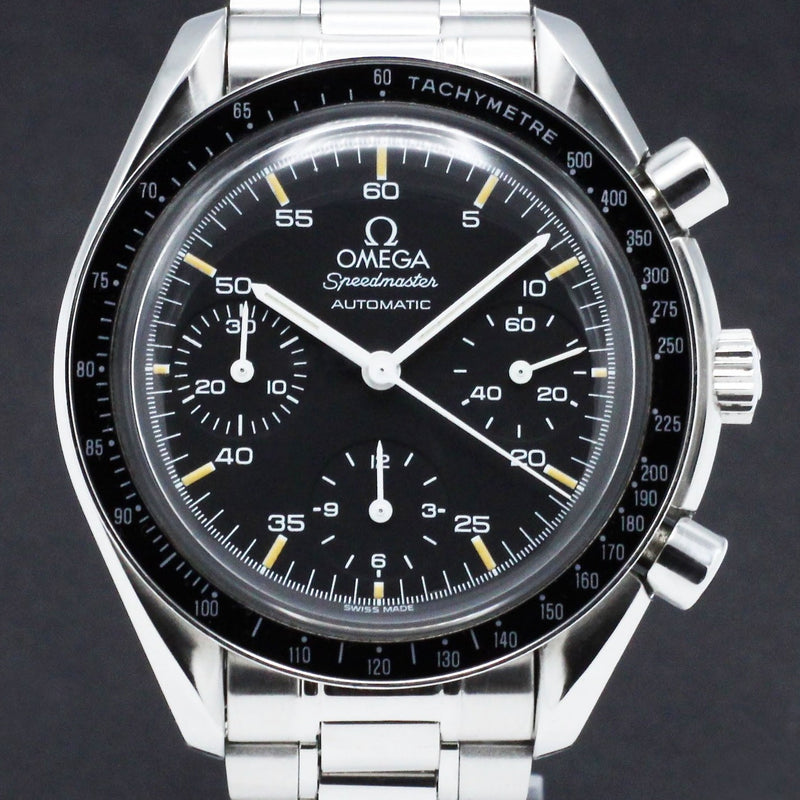 Omega Speedmaster Reduced 3510.50.00 - 1995 - Omega horloge - Omega kopen - Omega heren horloge - Trophies Watches