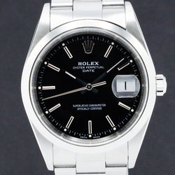 Rolex Oyster Perpetual Date 15200 - 2000 - Rolex horloge - Rolex kopen - Rolex heren horloge - Trophies Watches