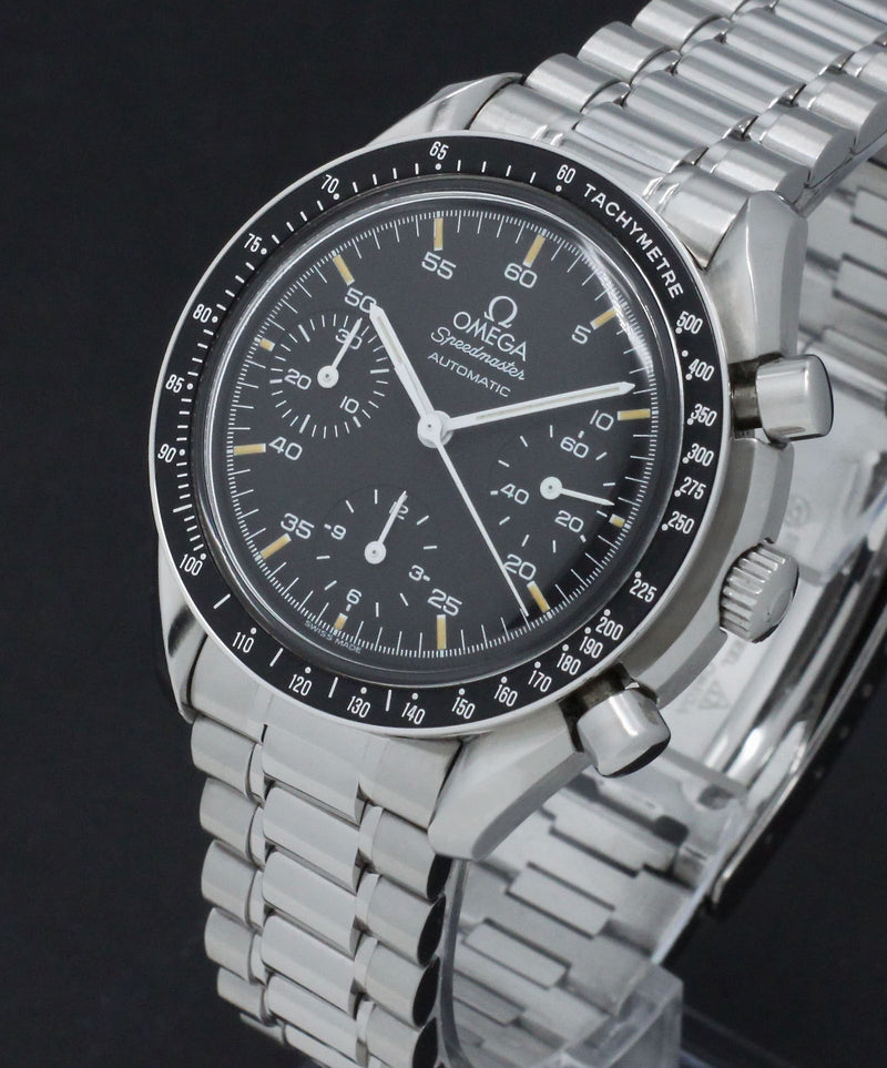 Omega Speedmaster Reduced 3510.50.00 - 1995 - Omega horloge - Omega kopen - Omega heren horloge - Trophies Watches