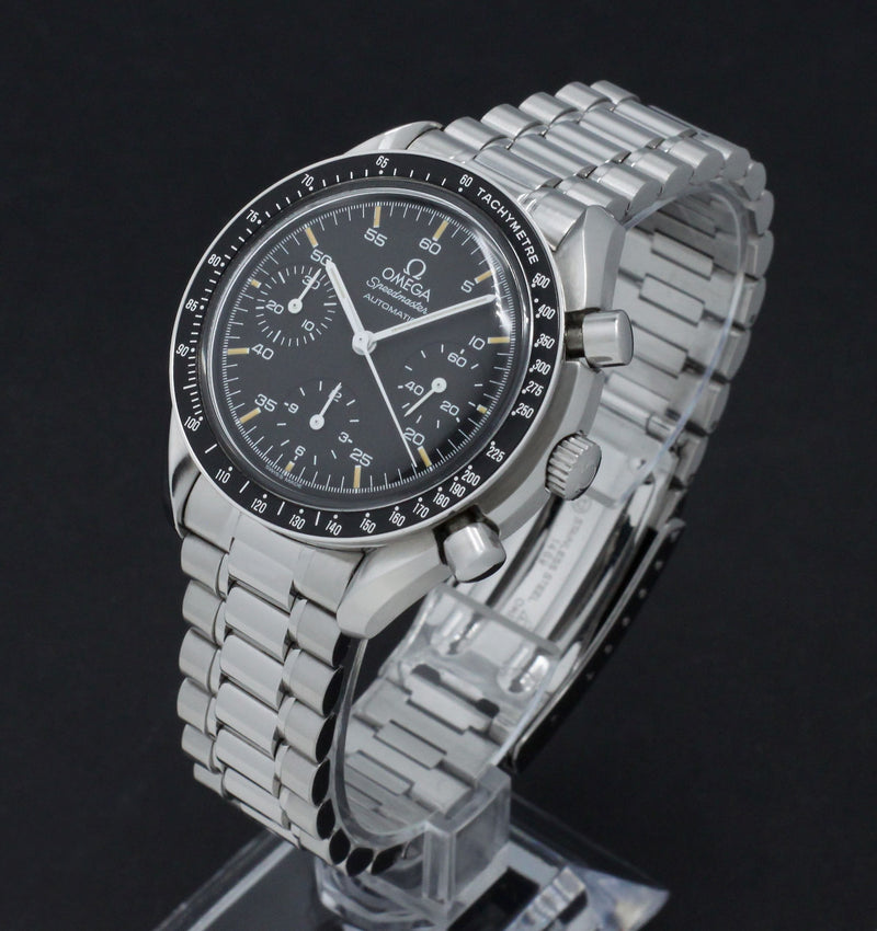 Omega Speedmaster Reduced 3510.50.00 - 1995 - Omega horloge - Omega kopen - Omega heren horloge - Trophies Watches