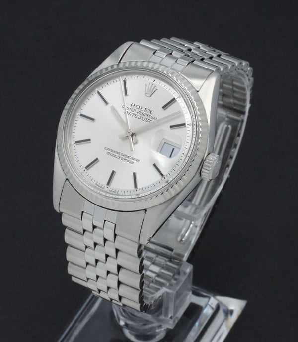 Rolex Datejust 1601 - 1972 - Rolex horloge - Rolex kopen - Rolex heren horloge - Trophies Watches