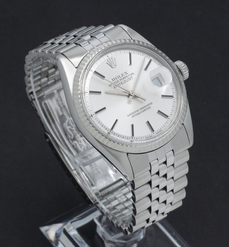 Rolex Datejust 1601 - 1972 - Rolex horloge - Rolex kopen - Rolex heren horloge - Trophies Watches