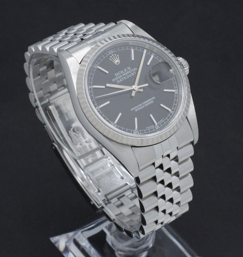 Rolex Datejust 16234 - 1997 - Rolex horloge - Rolex kopen - Rolex heren horloge - Trophies Watches