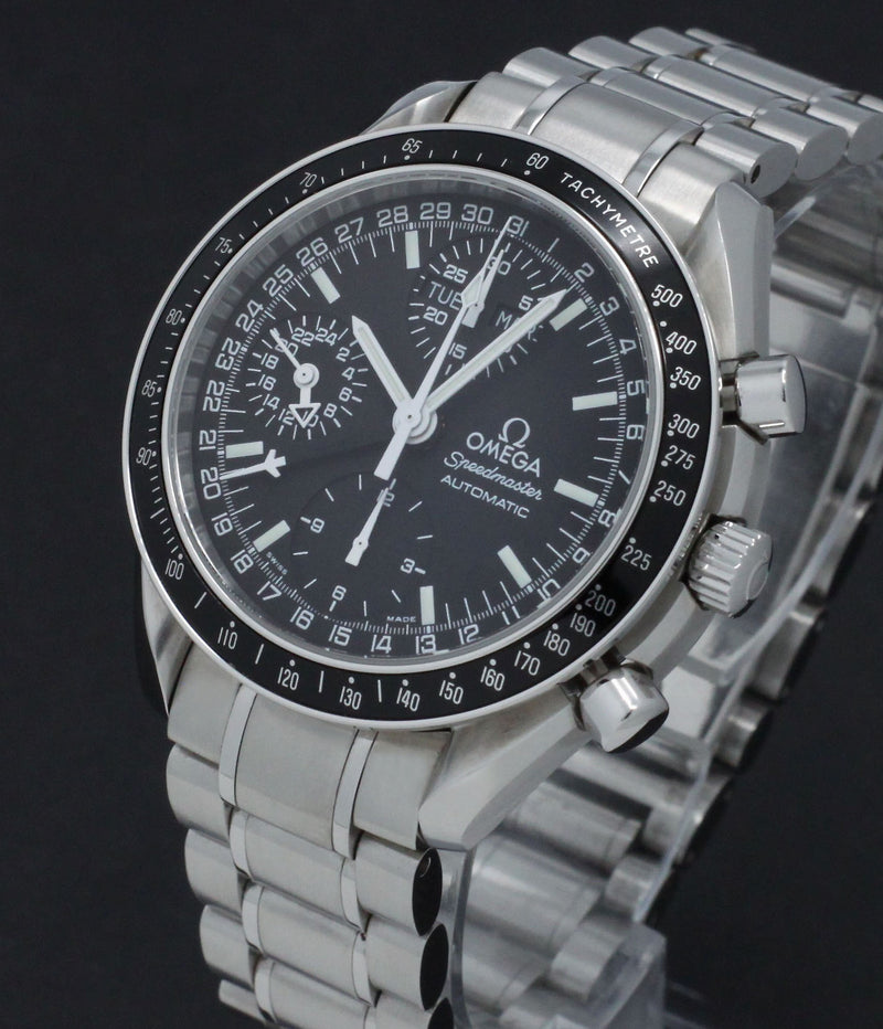 Omega Speedmaster Day Date 3520.50.00 - 1998 - Omega horloge - Omega kopen - Omega heren horloge - Trophies Watches