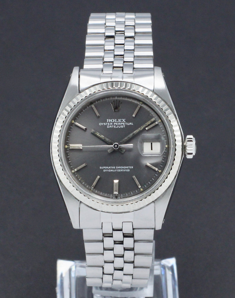 Rolex Datejust 1601 - 1969 - Rolex horloge - Rolex kopen - Rolex heren horloge - Trophies Watches