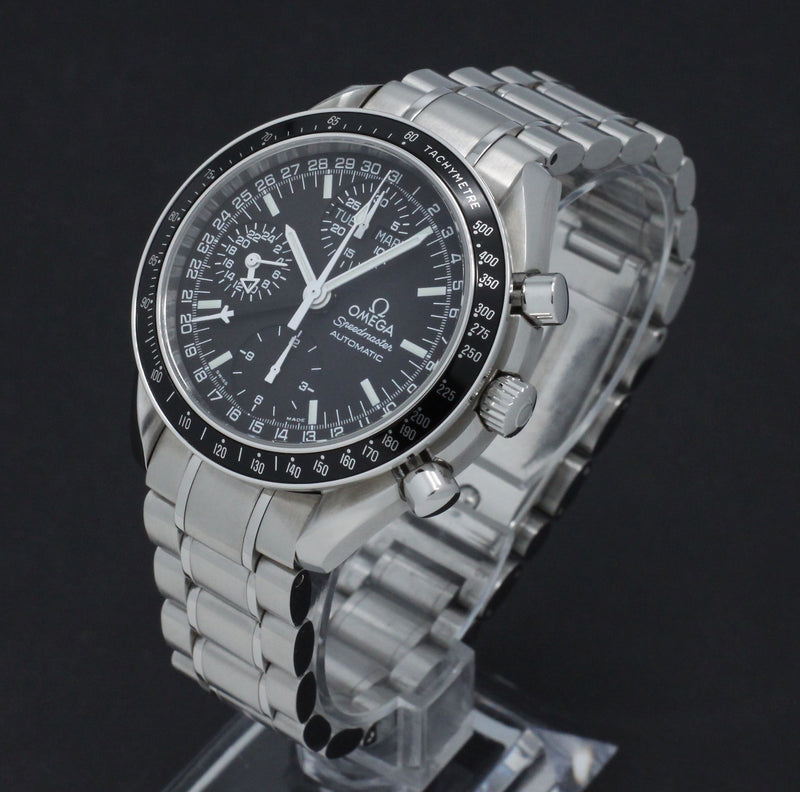 Omega Speedmaster Day Date 3520.50.00 - 1998 - Omega horloge - Omega kopen - Omega heren horloge - Trophies Watches