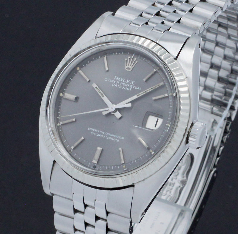 Rolex Datejust 1601 - 1969 - Rolex horloge - Rolex kopen - Rolex heren horloge - Trophies Watches