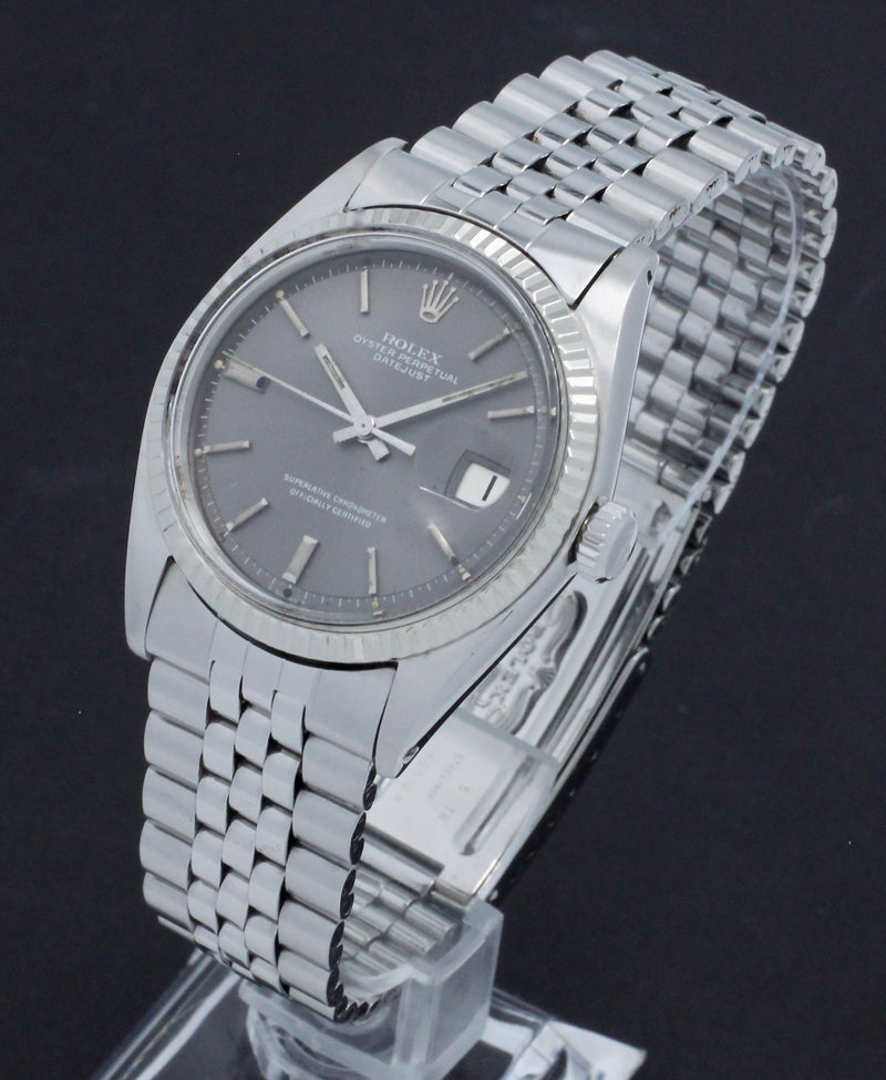 Rolex Datejust 1601 - 1969 - Rolex horloge - Rolex kopen - Rolex heren horloge - Trophies Watches