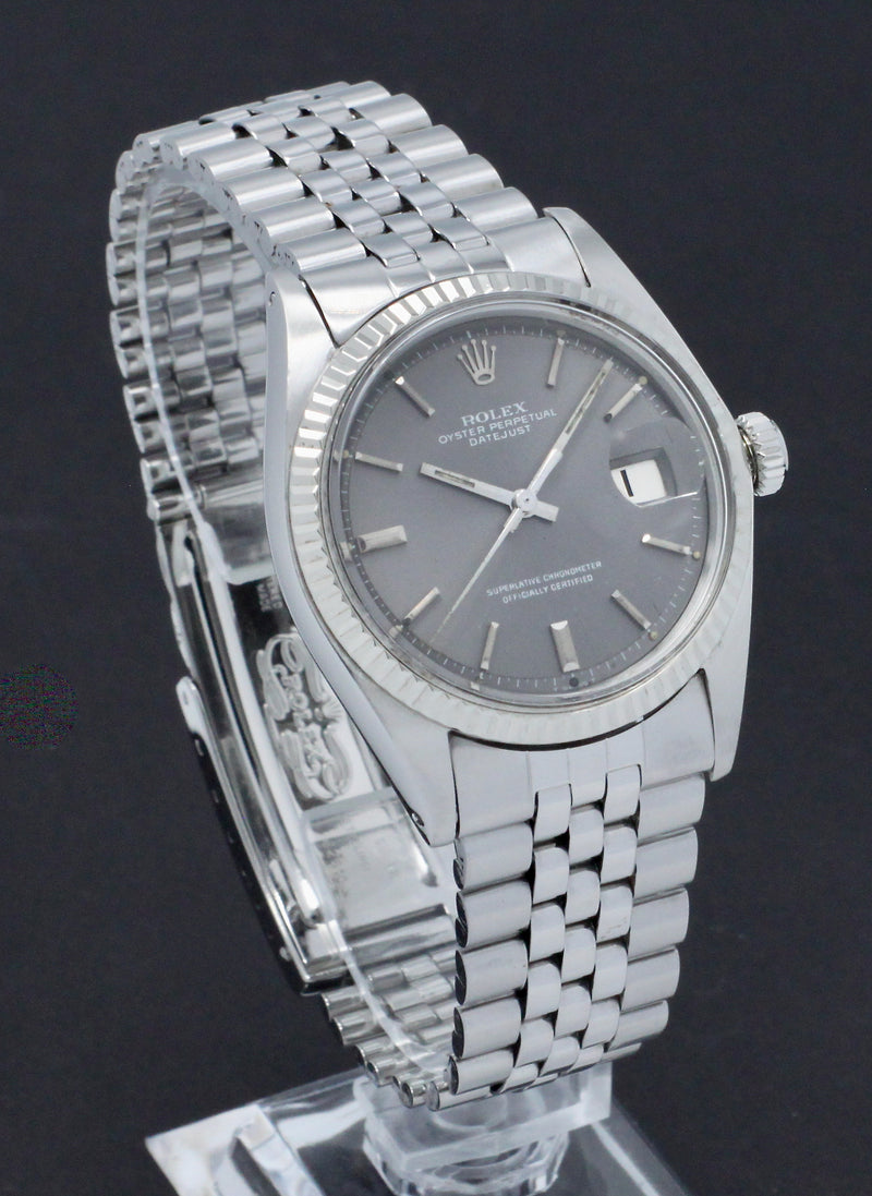 Rolex Datejust 1601 - 1969 - Rolex horloge - Rolex kopen - Rolex heren horloge - Trophies Watches