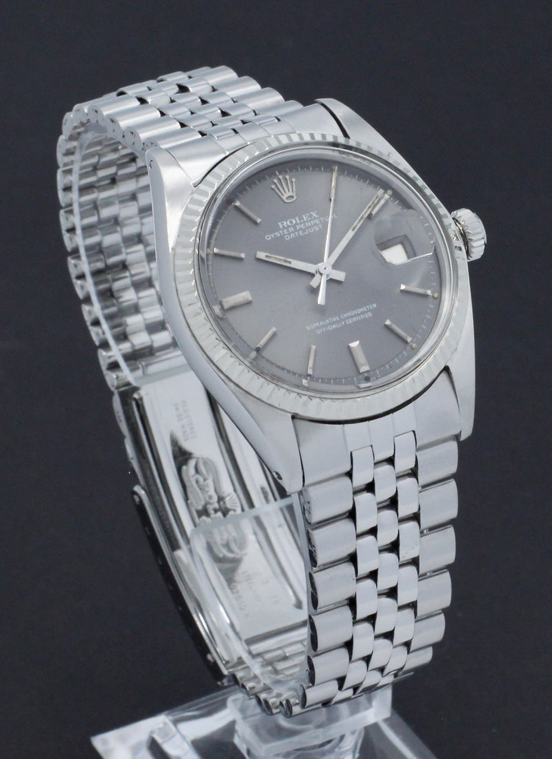 Rolex Datejust 1601 - 1969 - Rolex horloge - Rolex kopen - Rolex heren horloge - Trophies Watches