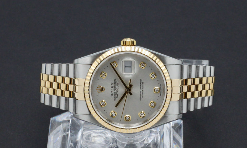 Rolex Datejust 16233G - 1999 - Rolex horloge - Rolex kopen - Rolex heren horloge - Trophies Watches