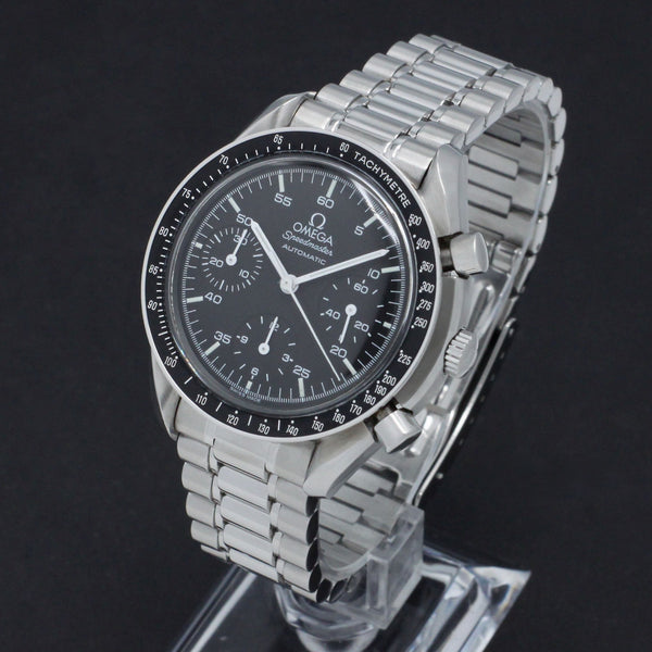 Omega Speedmaster Reduced 3510.50.00 - 1998 - Omega horloge - Omega kopen - Omega heren horloge - Trophies Watches