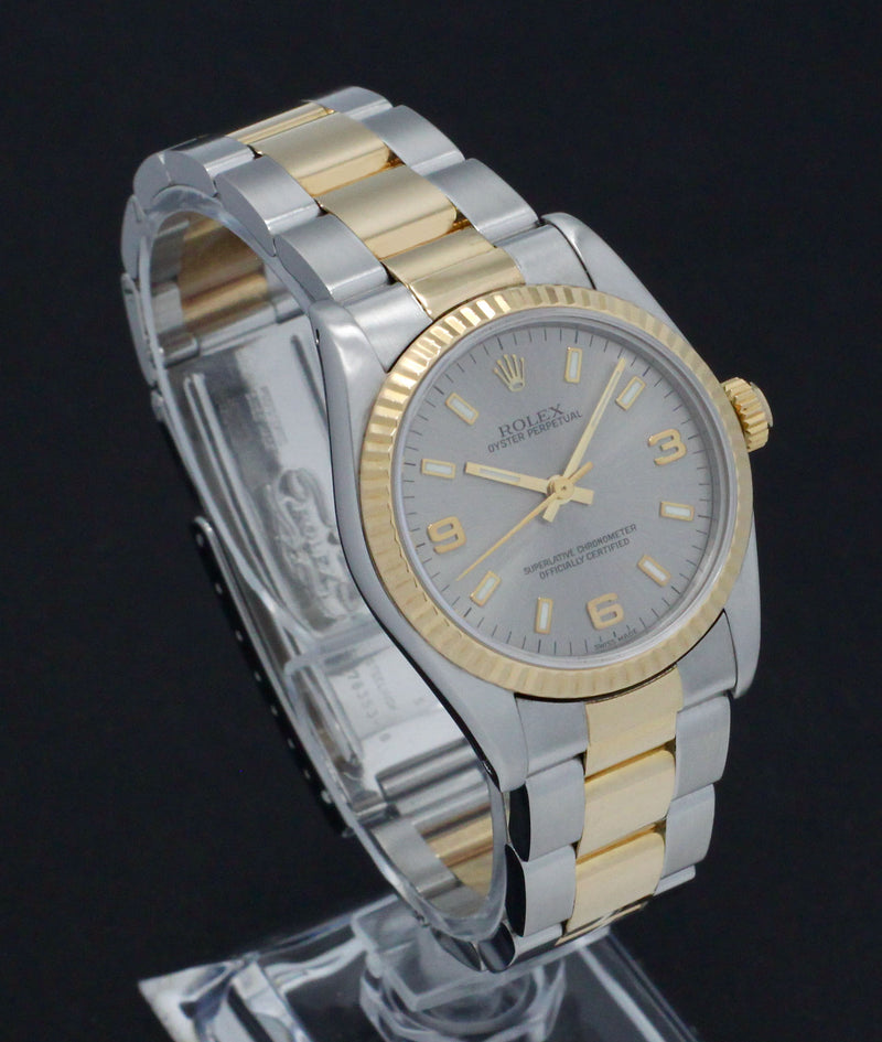 Rolex Oyster Perpetual 67513 - 1991 - Rolex horloge - Rolex kopen - Rolex dames horloge - Trophies Watches