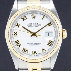 Rolex Datejust 16233 - 2003 - Rolex horloge - Rolex kopen - Rolex heren horloge - Trophies Watches