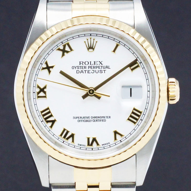 Rolex Datejust 16233 - 2003 - Rolex horloge - Rolex kopen - Rolex heren horloge - Trophies Watches