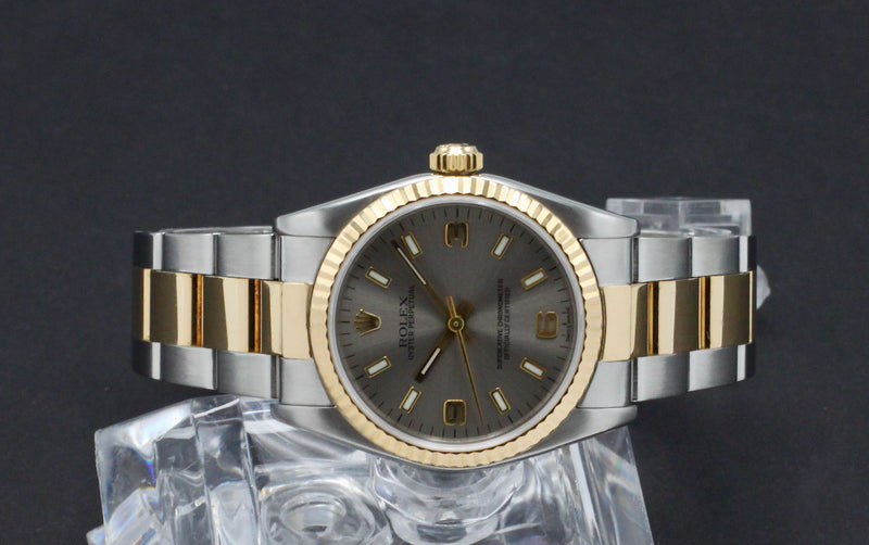 Rolex Oyster Perpetual 67513 - 1991 - Rolex horloge - Rolex kopen - Rolex dames horloge - Trophies Watches