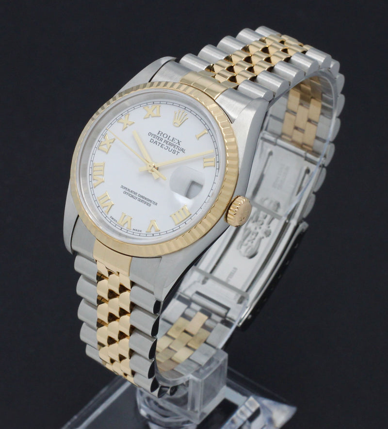 Rolex Datejust 16233 - 2003 - Rolex horloge - Rolex kopen - Rolex heren horloge - Trophies Watches