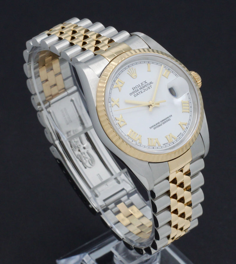 Rolex Datejust 16233 - 2003 - Rolex horloge - Rolex kopen - Rolex heren horloge - Trophies Watches