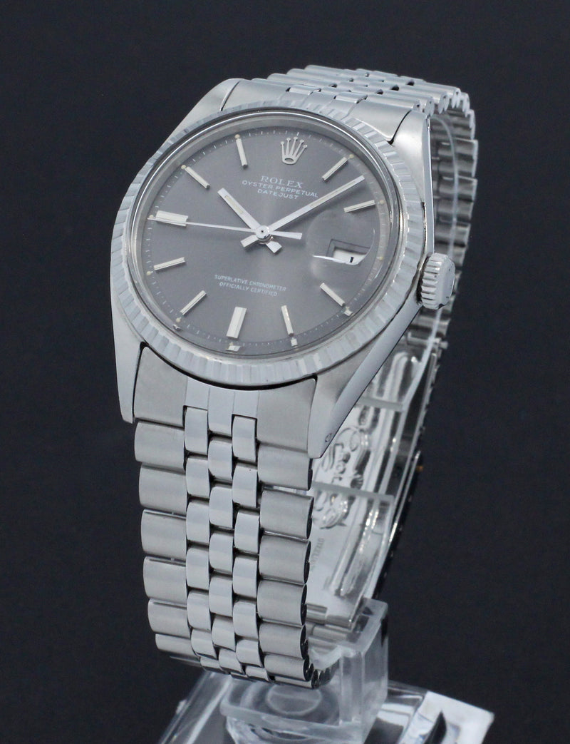 Rolex Datejust 1603 - 1971 - Rolex horloge - Rolex kopen - Rolex heren horloge - Trophies Watches  Edit alt text