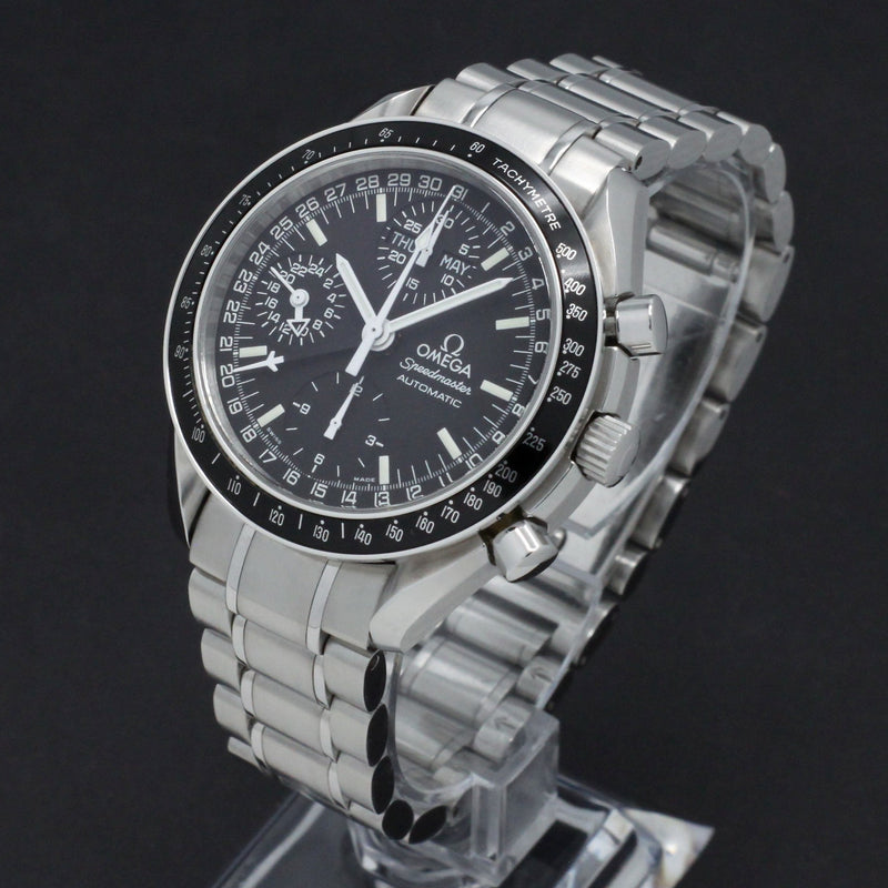 Omega Speedmaster Day Date 3520.50.00 - 1998 - Omega horloge - Omega kopen - Omega heren horloge - Trophies Watches