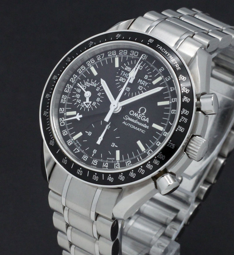 Omega Speedmaster Day Date 3520.50.00 - 1998 - Omega horloge - Omega kopen - Omega heren horloge - Trophies Watches