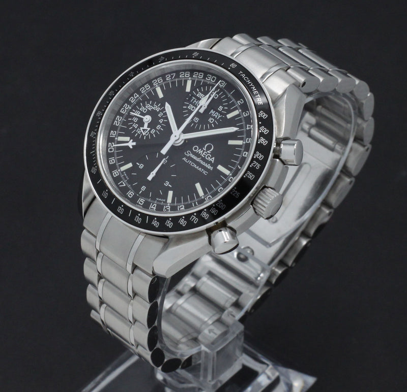 Omega Speedmaster Day Date 3520.50.00 - 1998 - Omega horloge - Omega kopen - Omega heren horloge - Trophies Watches