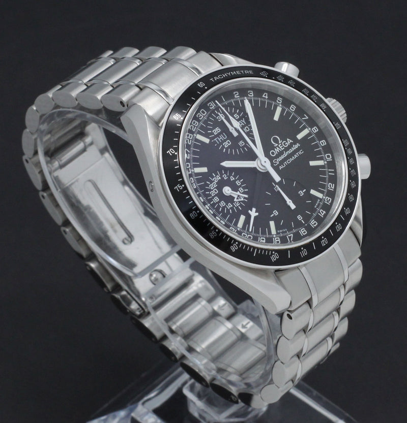 Omega Speedmaster Day Date 3520.50.00 - 1998 - Omega horloge - Omega kopen - Omega heren horloge - Trophies Watches