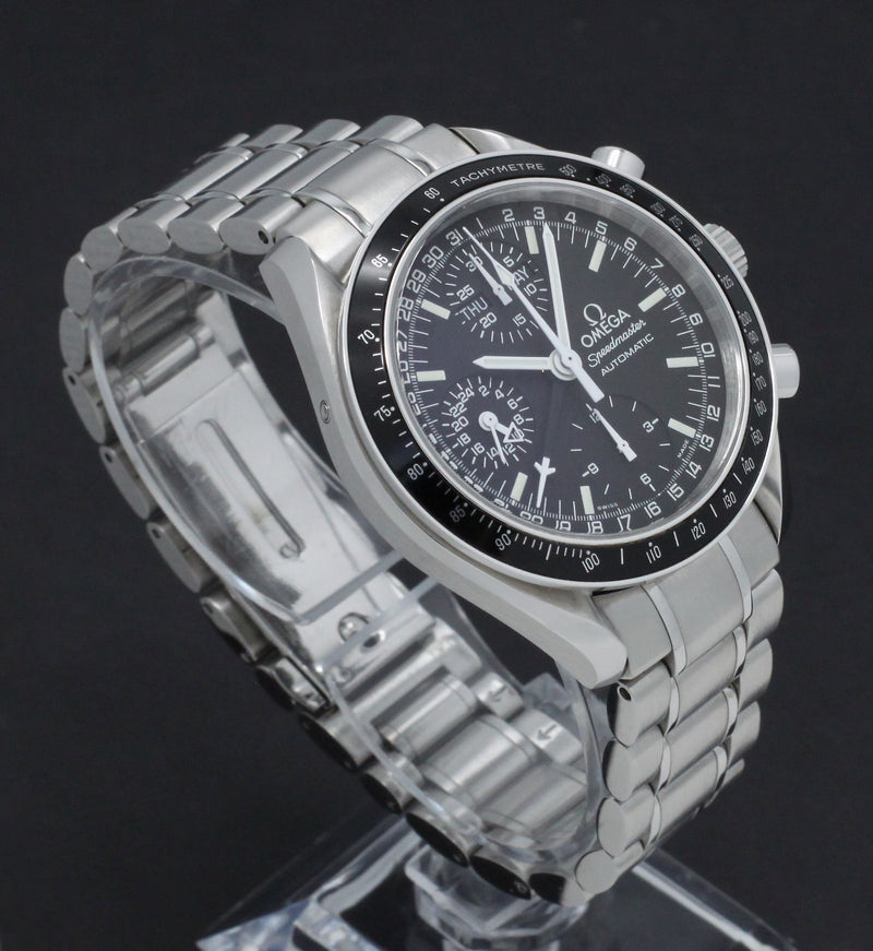 Omega Speedmaster Day Date 3520.50.00 - 1998 - Omega horloge - Omega kopen - Omega heren horloge - Trophies Watches