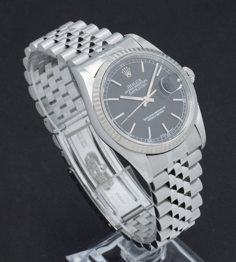 Rolex Datejust 16234 - 2000 - Rolex horloge - Rolex kopen - Rolex heren horloge - Trophies Watches