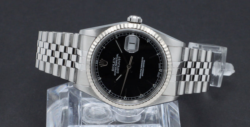 Rolex Datejust 16234 - 2000 - Rolex horloge - Rolex kopen - Rolex heren horloge - Trophies Watches