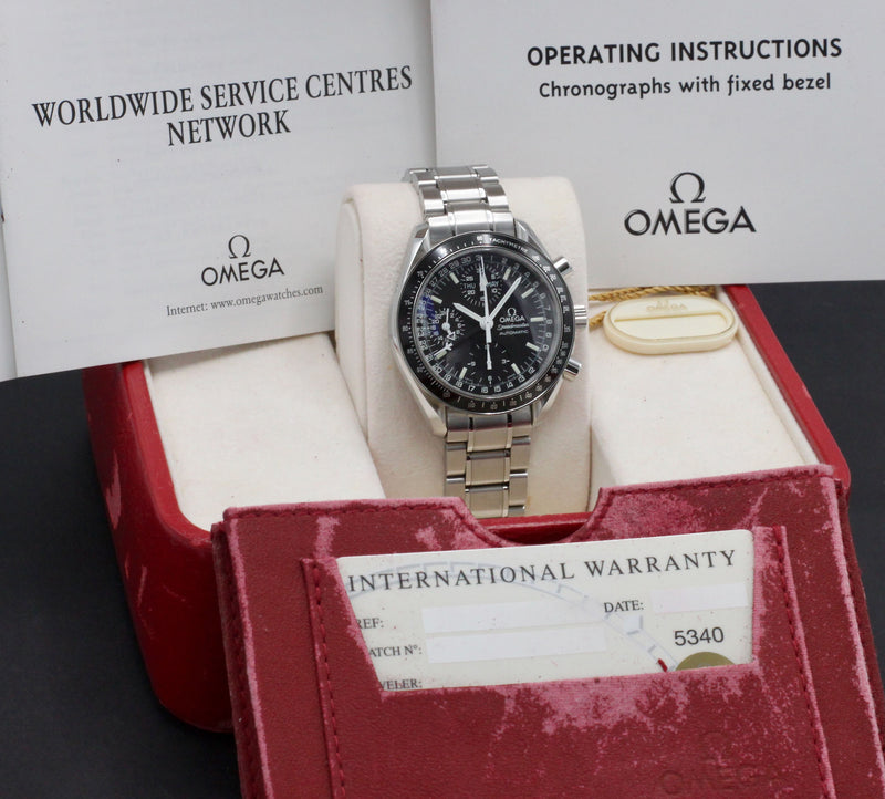 Omega Speedmaster Day Date 3520.50.00 - 1998 - Omega horloge - Omega kopen - Omega heren horloge - Trophies Watches