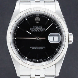 Rolex Datejust 16234 - 1998 - Rolex horloge - Rolex kopen - Rolex heren horloge - Trophies Watches