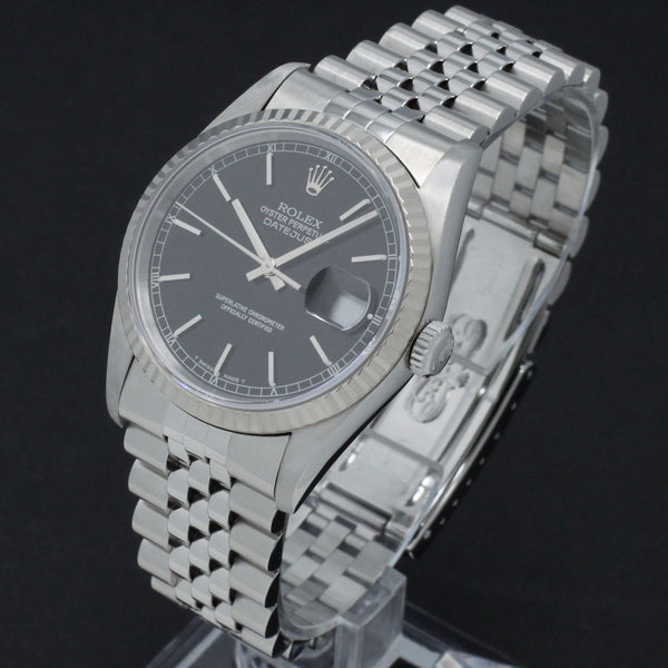 Rolex Datejust 16234 - 1998 - Rolex horloge - Rolex kopen - Rolex heren horloge - Trophies Watches