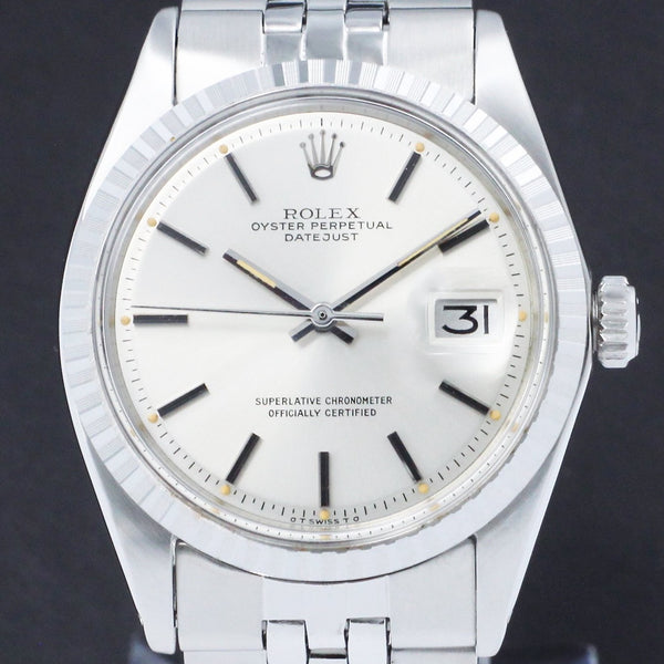 Rolex Datejust 1603 - 1974 - Rolex horloge - Rolex kopen - Rolex heren horloge - Trophies Watches