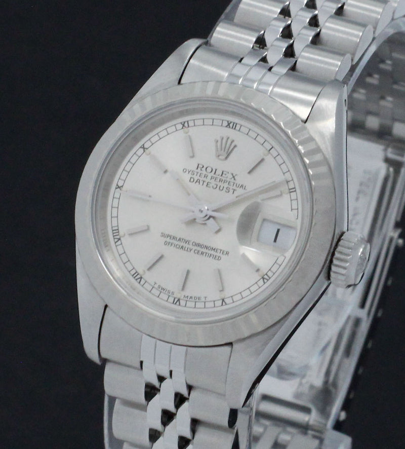 Rolex Oyster Perpetual Lady Datejust 69174 - 1988 - Rolex horloge - Rolex kopen - Rolex dames horloge - Trophies Watches