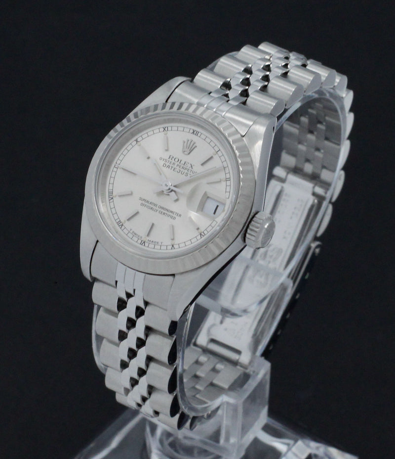 Rolex Oyster Perpetual Lady Datejust 69174 - 1988 - Rolex horloge - Rolex kopen - Rolex dames horloge - Trophies Watches