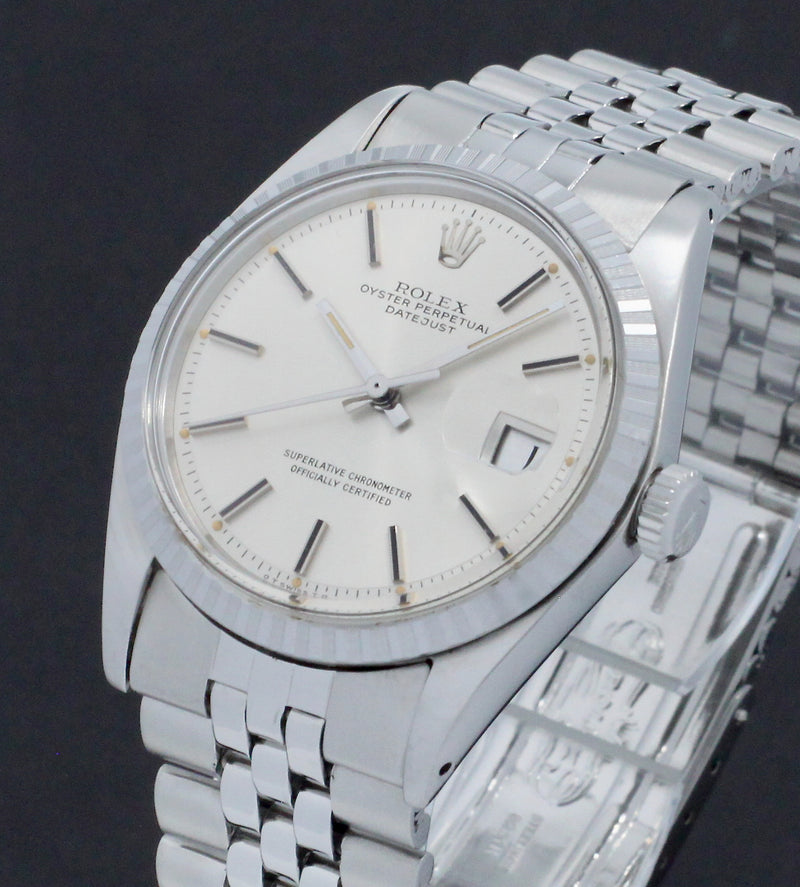 Rolex Datejust 1603 - 1974 - Rolex horloge - Rolex kopen - Rolex heren horloge - Trophies Watches