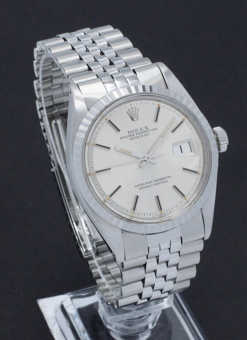 Rolex Datejust 1603 - 1974 - Rolex horloge - Rolex kopen - Rolex heren horloge - Trophies Watches