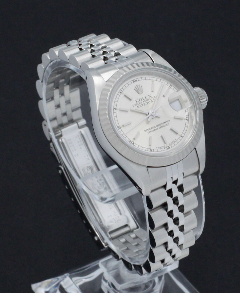 Rolex Oyster Perpetual Lady Datejust 69174 - 1988 - Rolex horloge - Rolex kopen - Rolex dames horloge - Trophies Watches